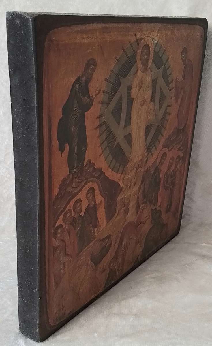 Icon - Print on Wood