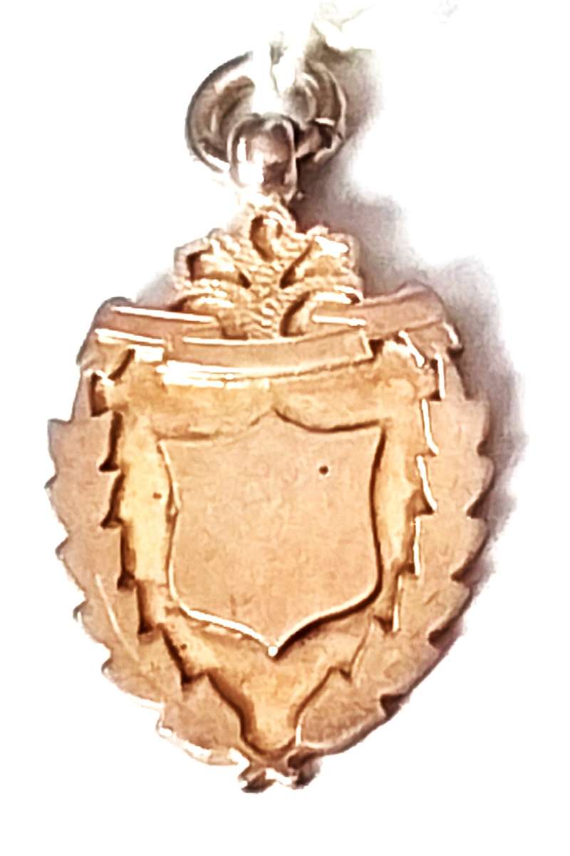 Birmingham 1911  Fob Medal