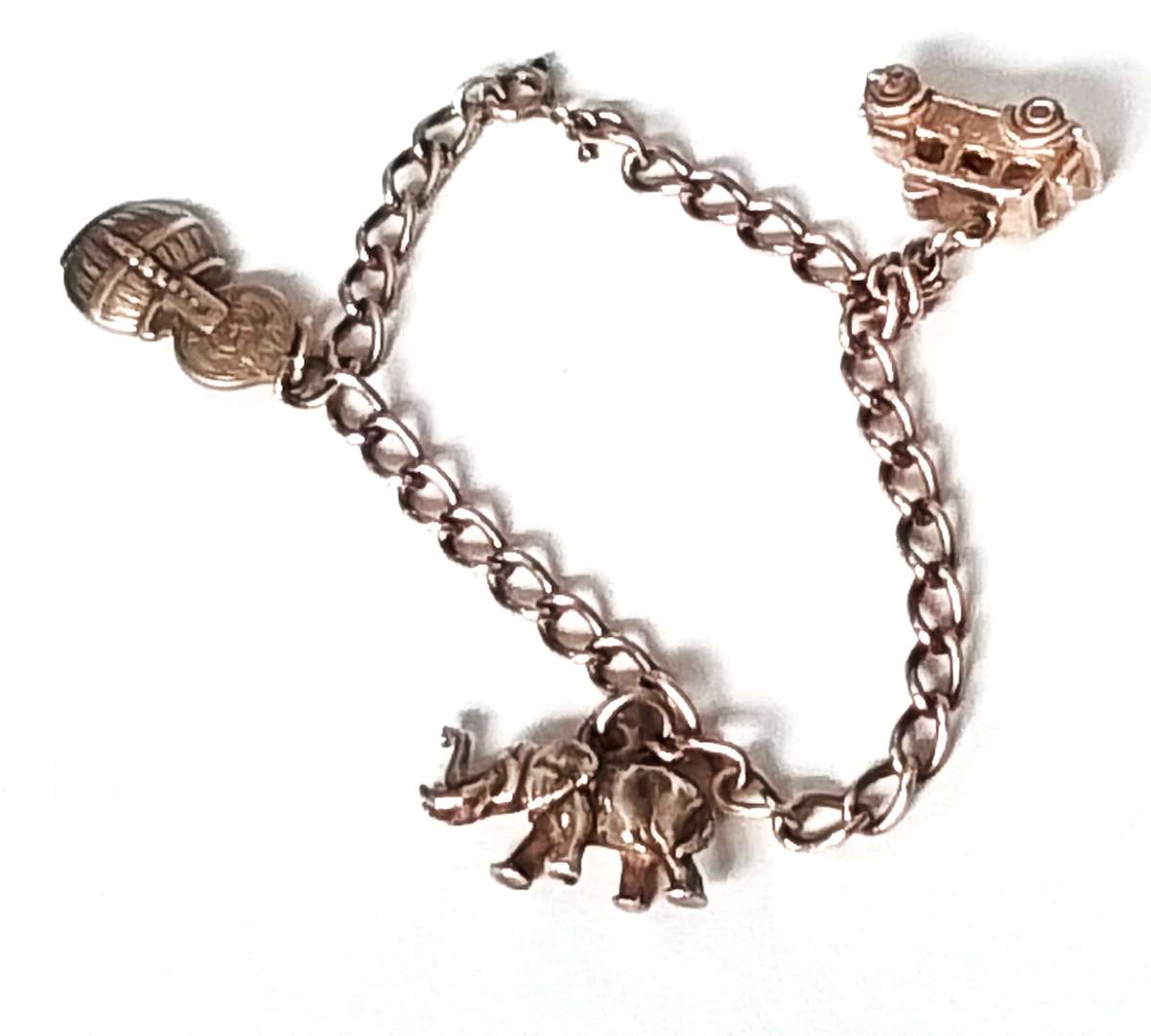 Silver  Charm  Bracelet