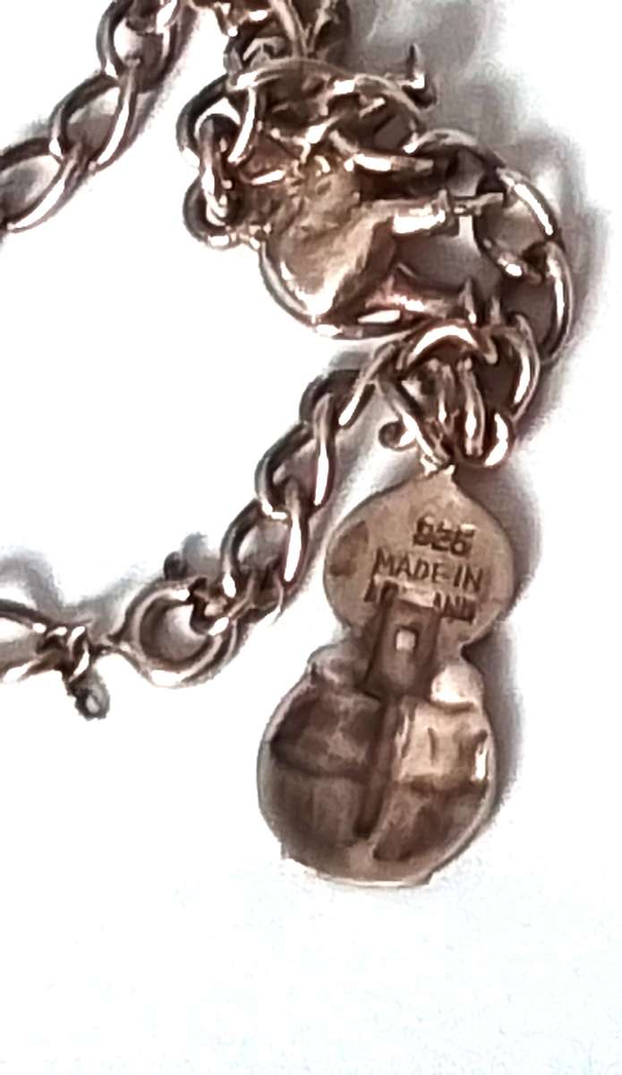 Silver  Charm  Bracelet