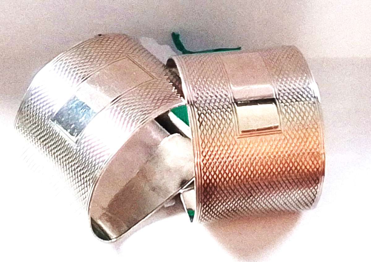 Birmingham  1942  Serviette  Rings