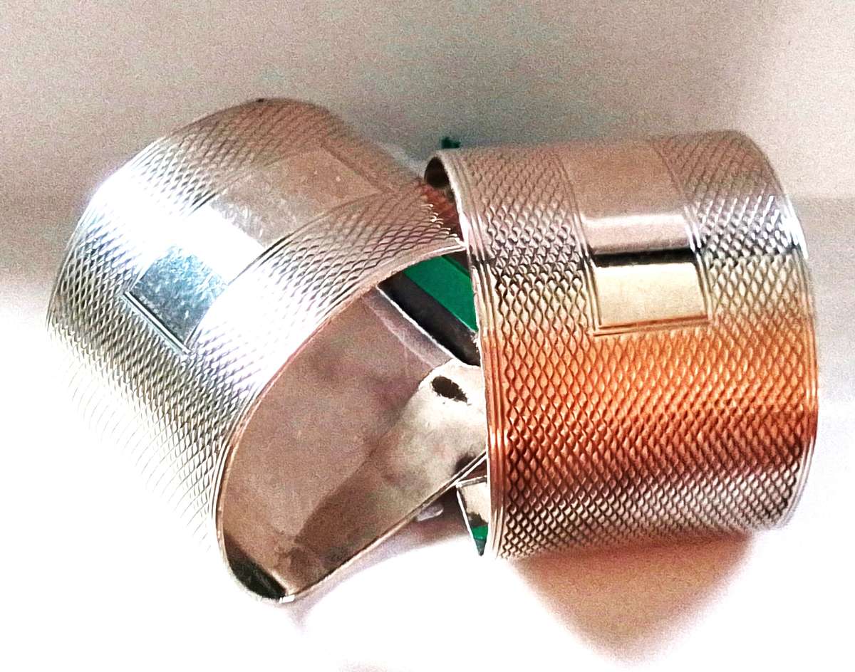 Birmingham  1942  Serviette  Rings