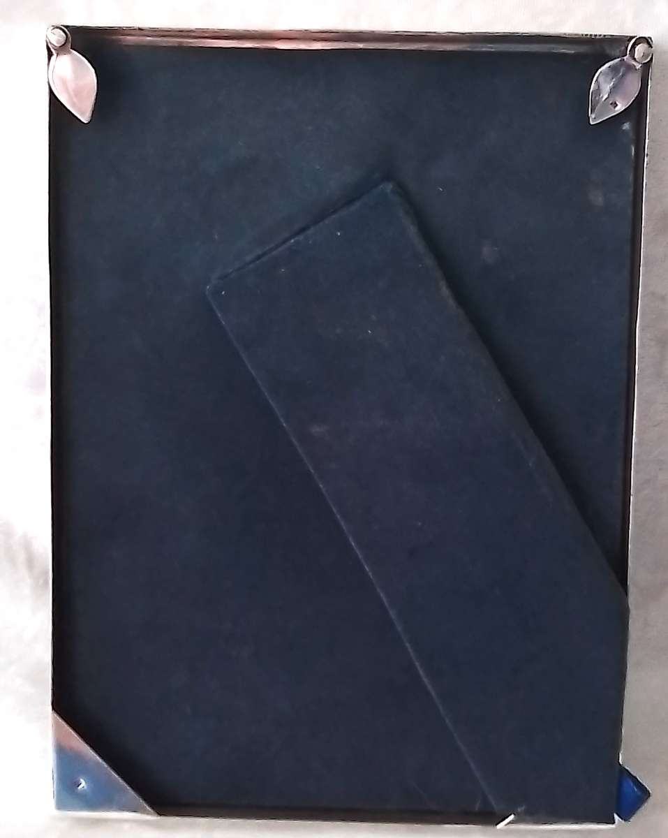 Silver  '900'  ARABIC  Photo  Frame