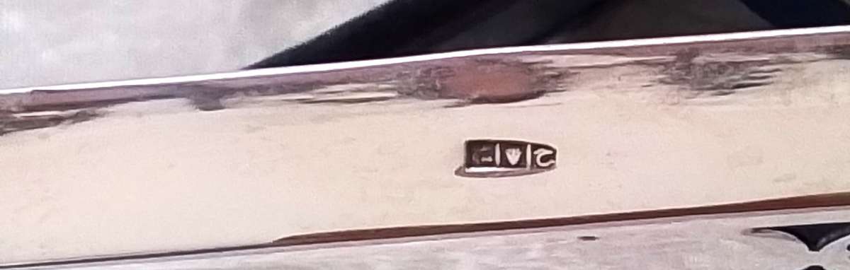 Silver  '900'  ARABIC  Photo  Frame