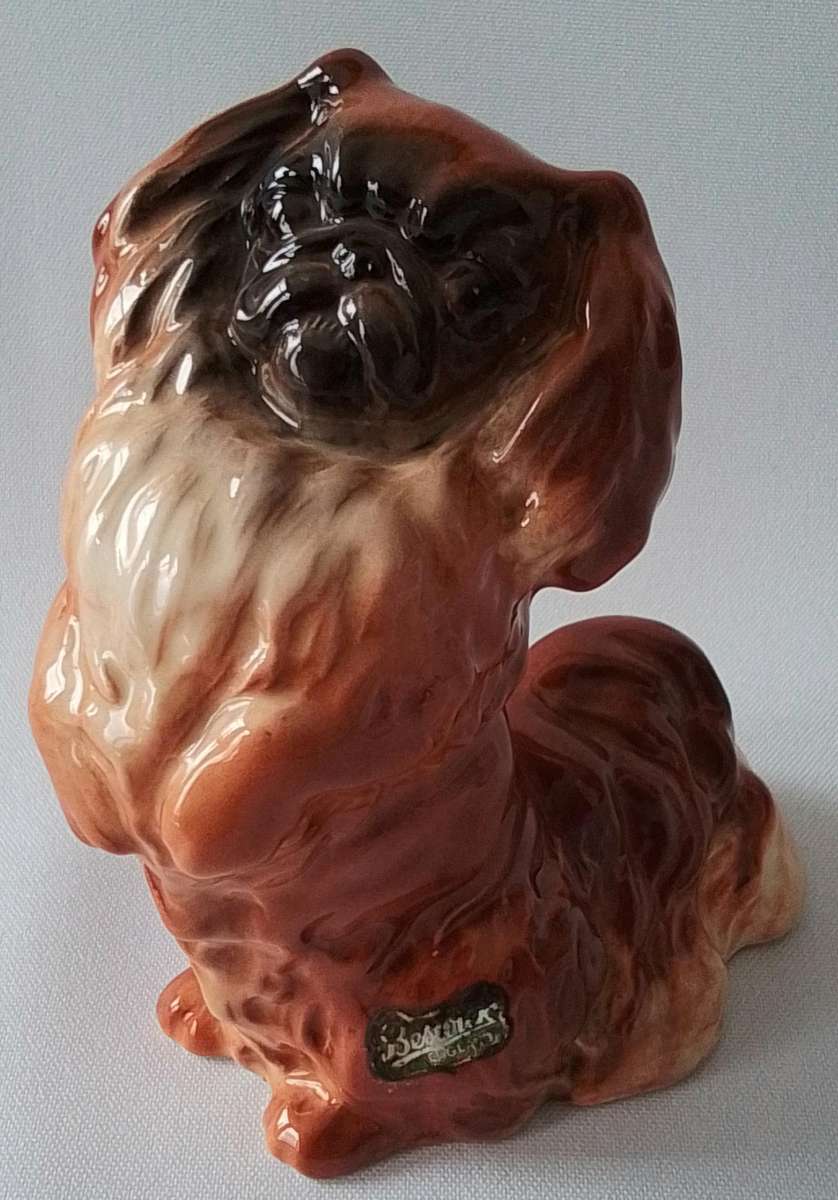 Beswick  -  Vintage porcelain - Pekingese  Dog Figure