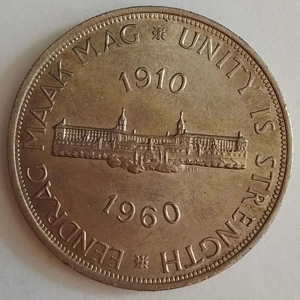 1960 -  5  Shilling Coin  [C8]