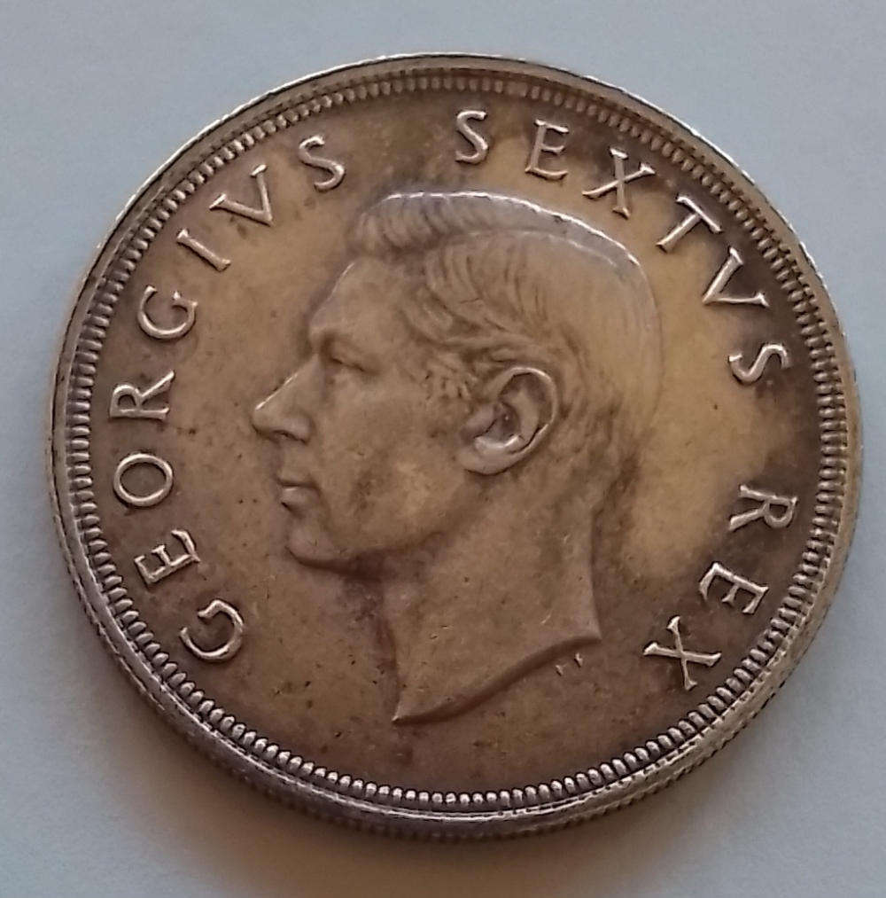 1948  Union of SA 5 Shilling   [C30]