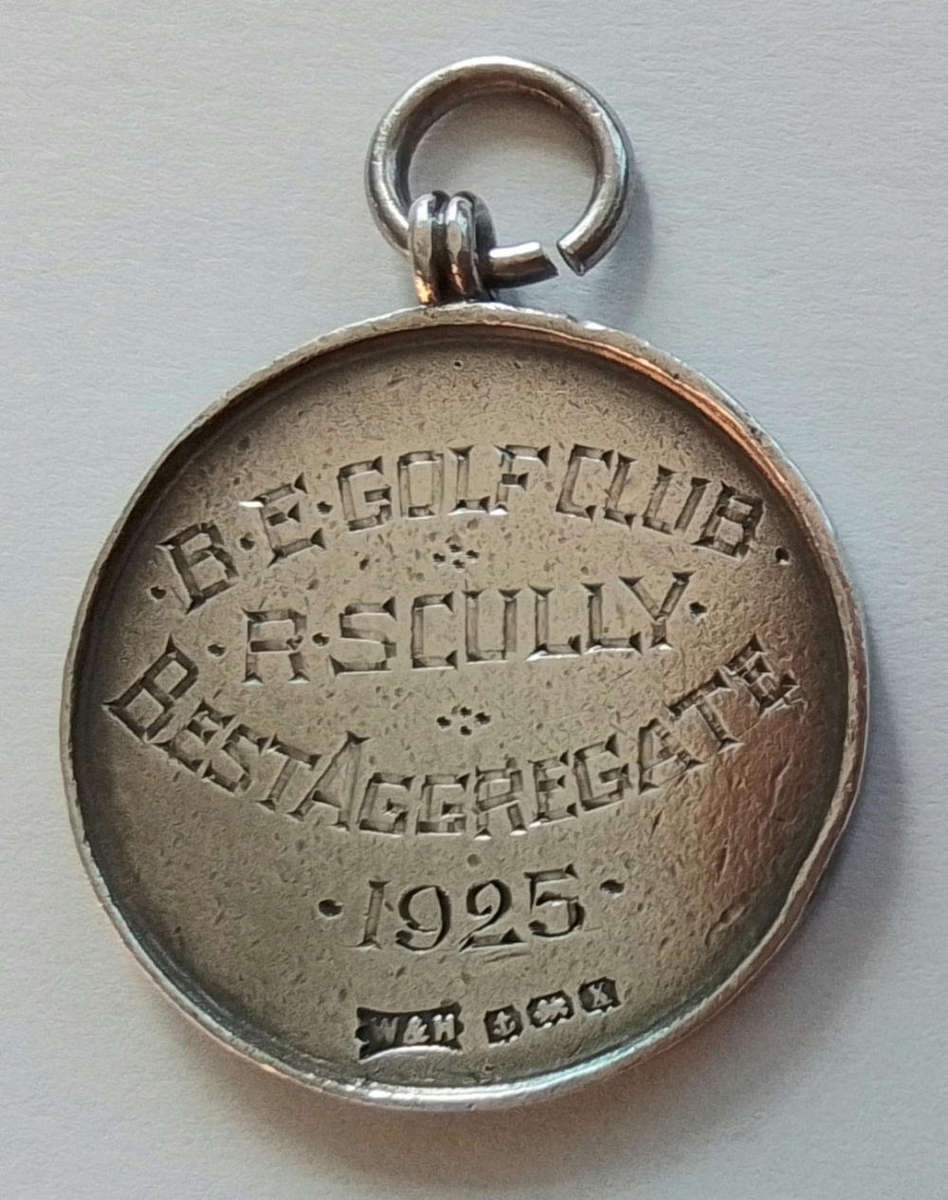 Birmingham 1922  Golf Medal