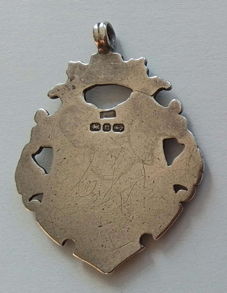 Birmingham 1894 Fob Medal