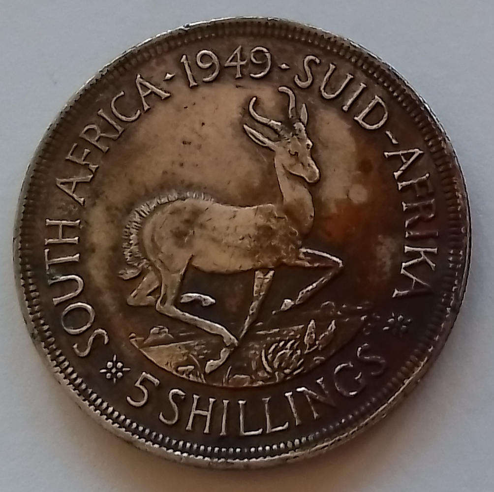 1949  SA Union  5  Shilling  [C27]
