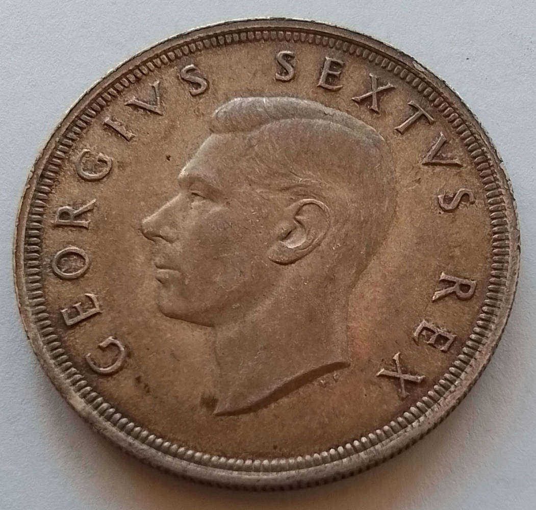 1948  SA  -  5 Shilling