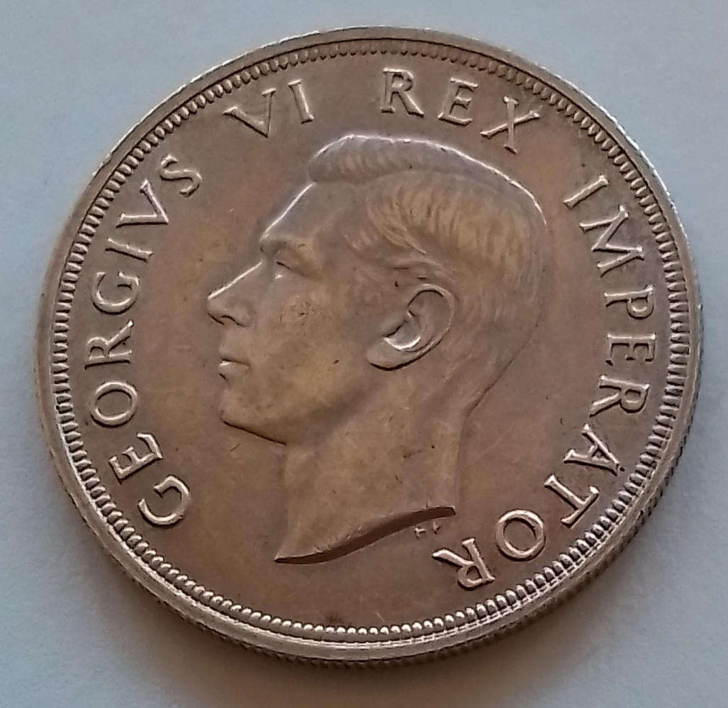 1947  SA  UNION   5  Shilling    [C31]