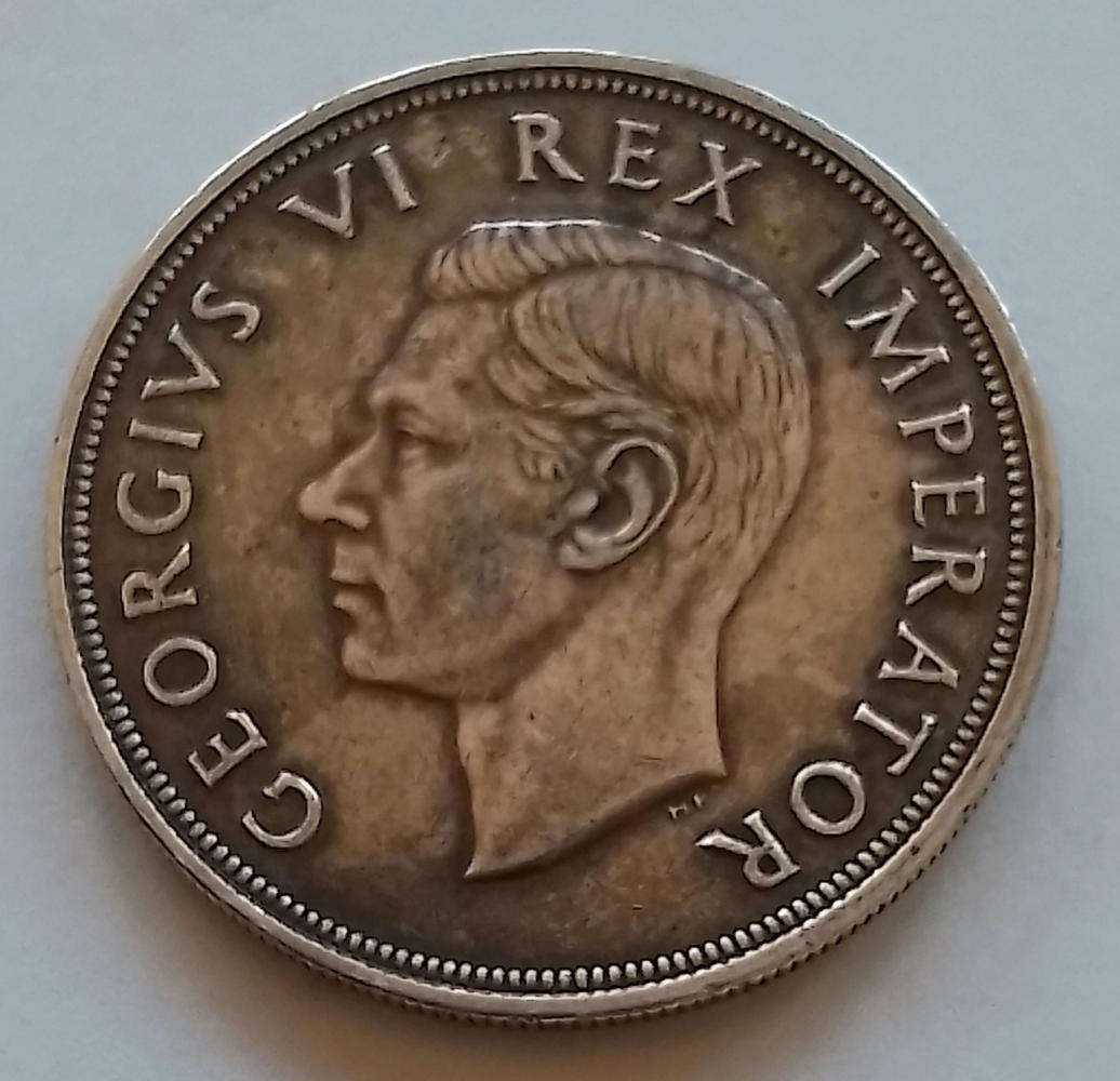 1947  SA  UNION   5   SHILLING   [C32]