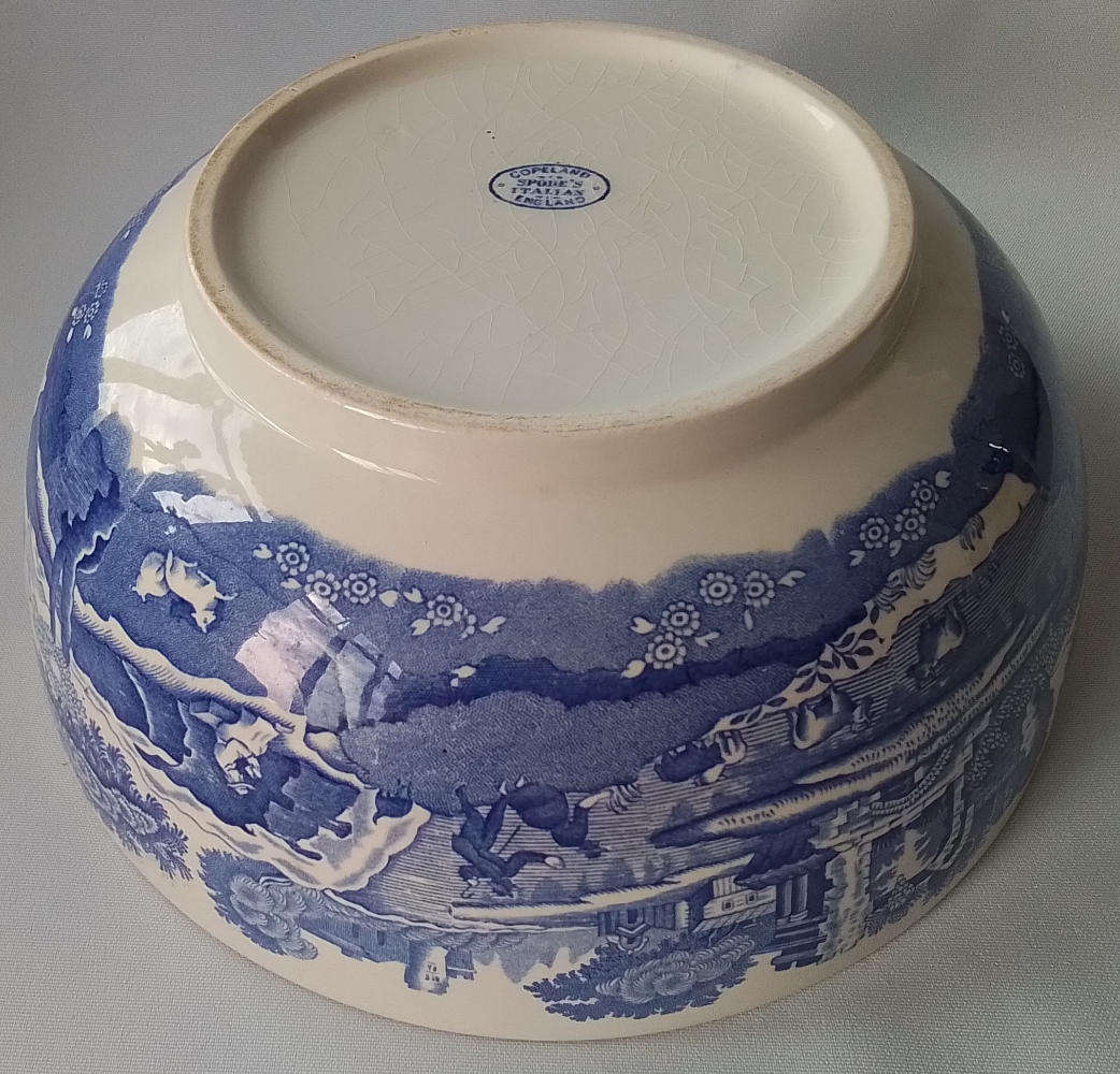Copeland  Spodes 'Italian'  Large  Bowl