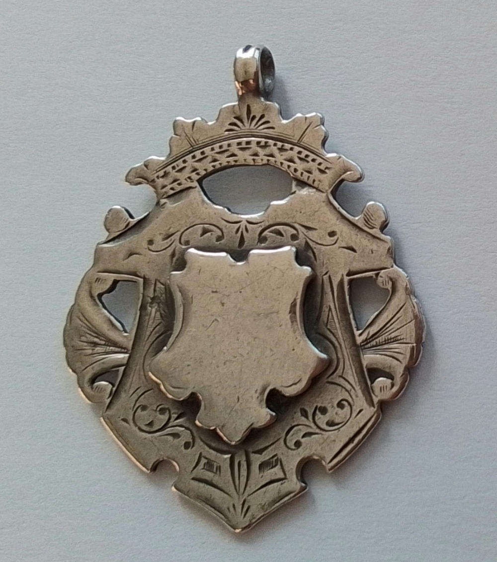 Birmingham 1894 Fob Medal