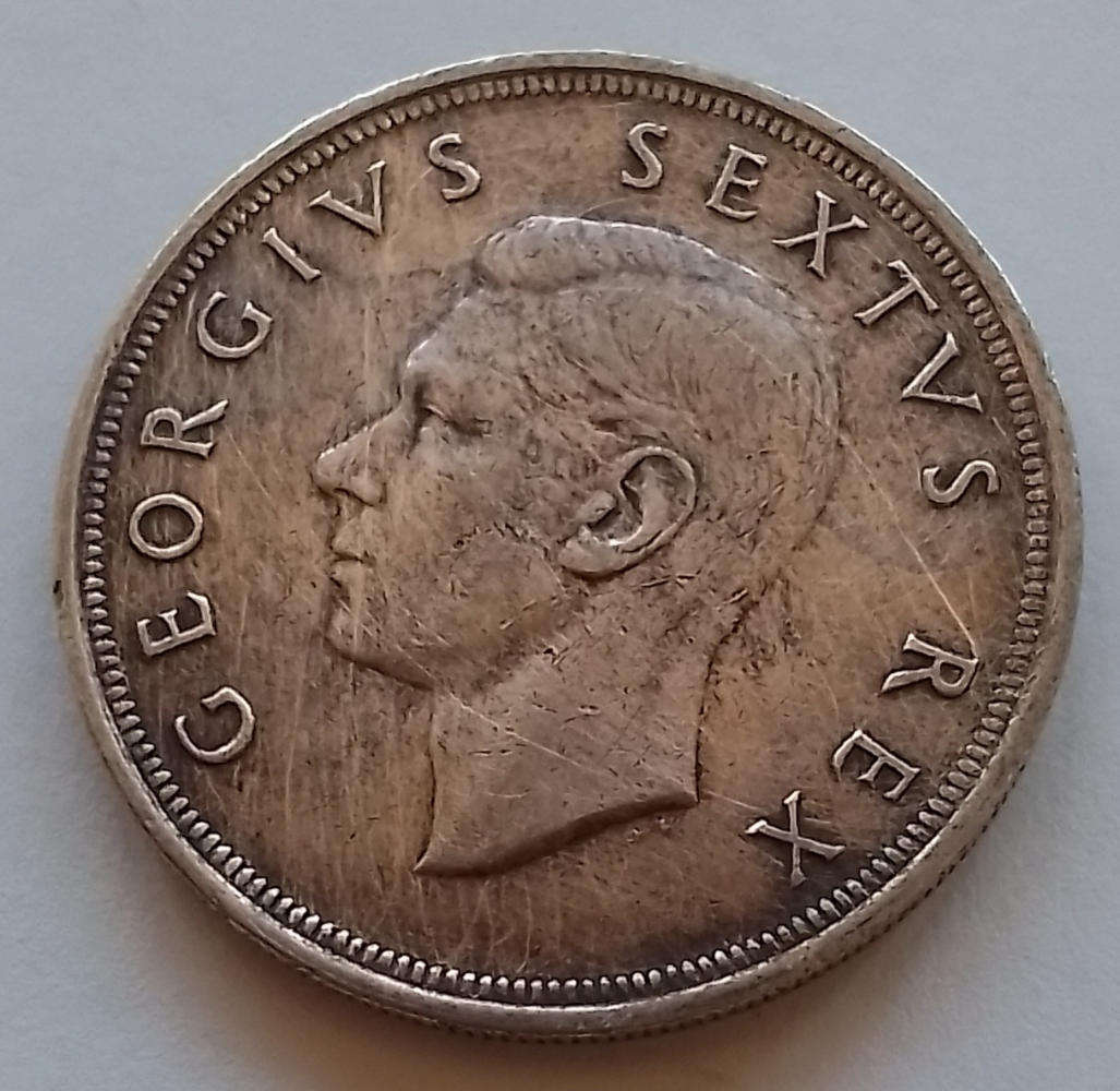 1949  SA Union   5  Shilling   [C28]