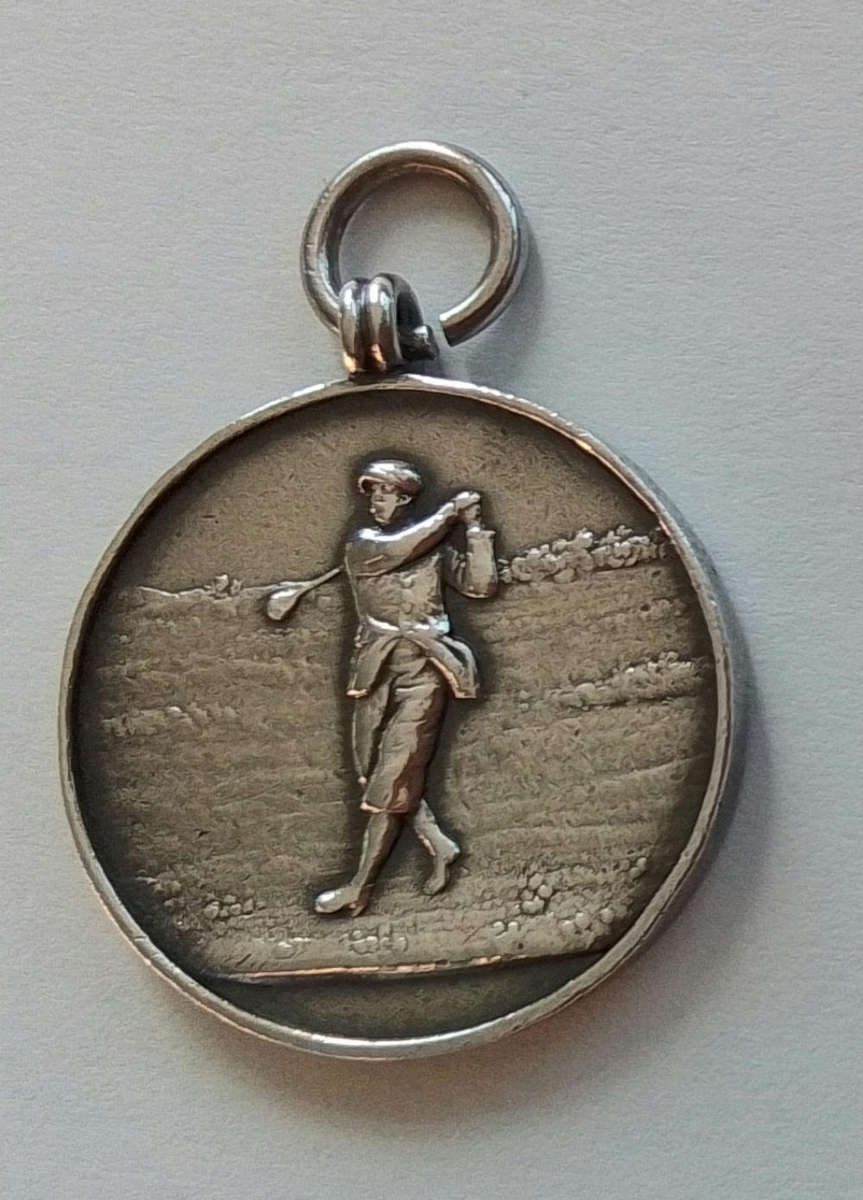 Birmingham 1922  Golf Medal