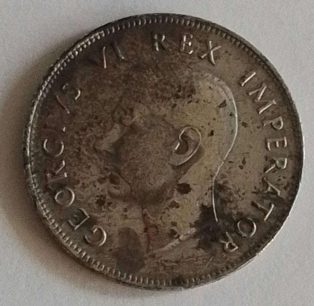 1942  -  2.5  Shilling  Coin  [C13]