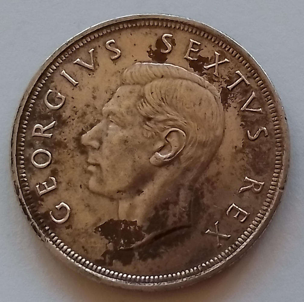 1949  SA Union  5  Shilling  [C27]