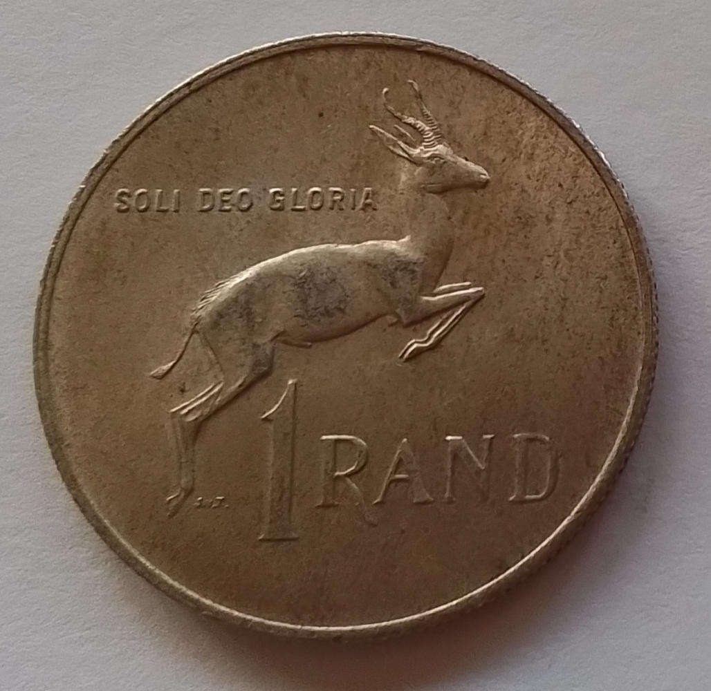 1967  HENDRIK VERWOERD R1  coin  [C35]