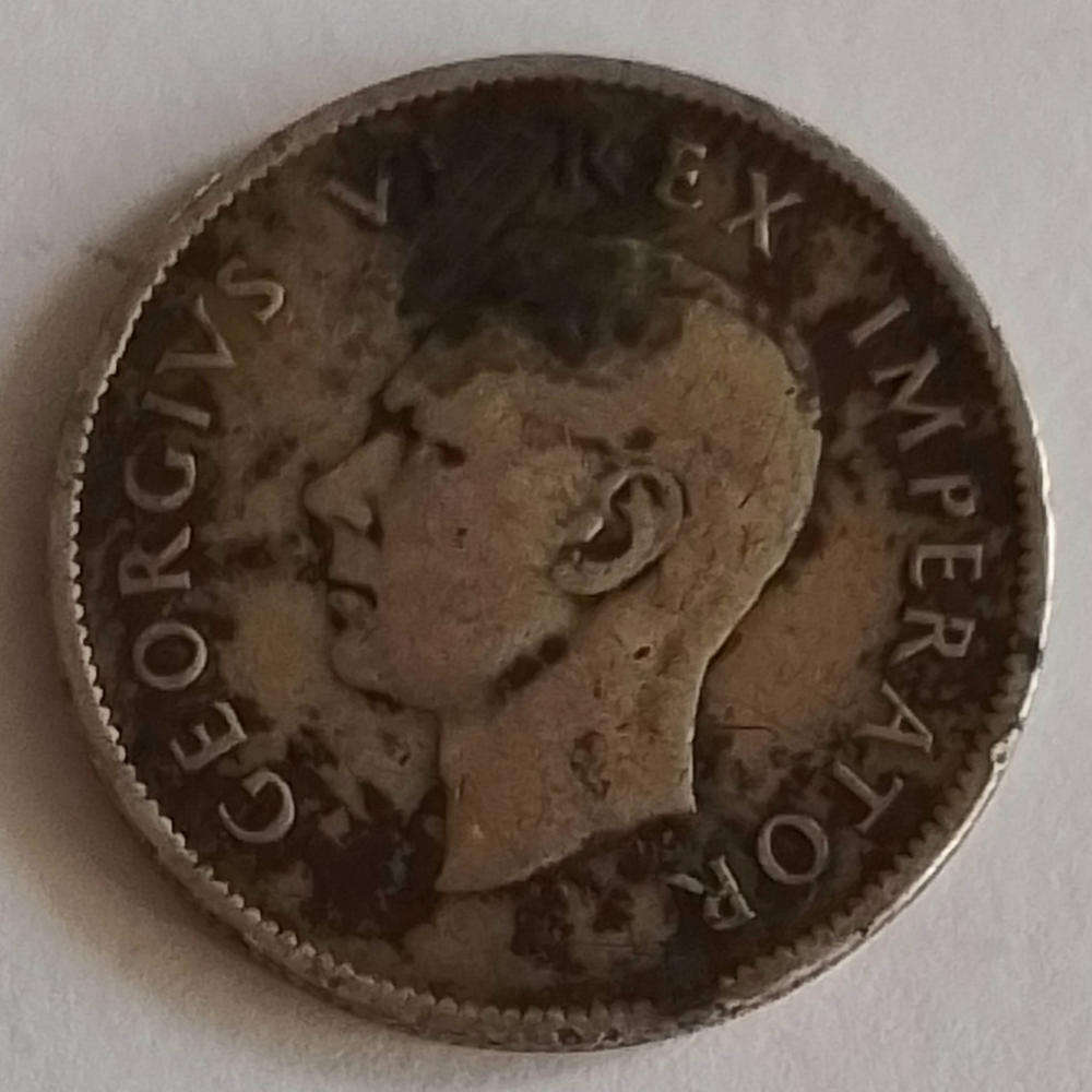1942  SA  Union  2.5 Shilling   [ C12 ]