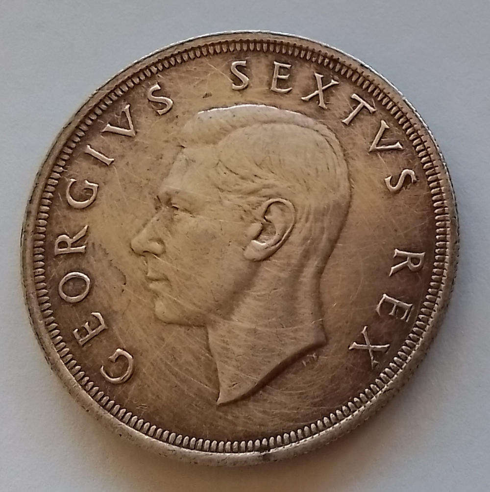 1950  SA Union 5 Shilling   [C26]