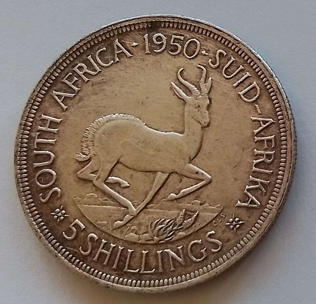 1950  SA Union 5 Shilling   [C26]