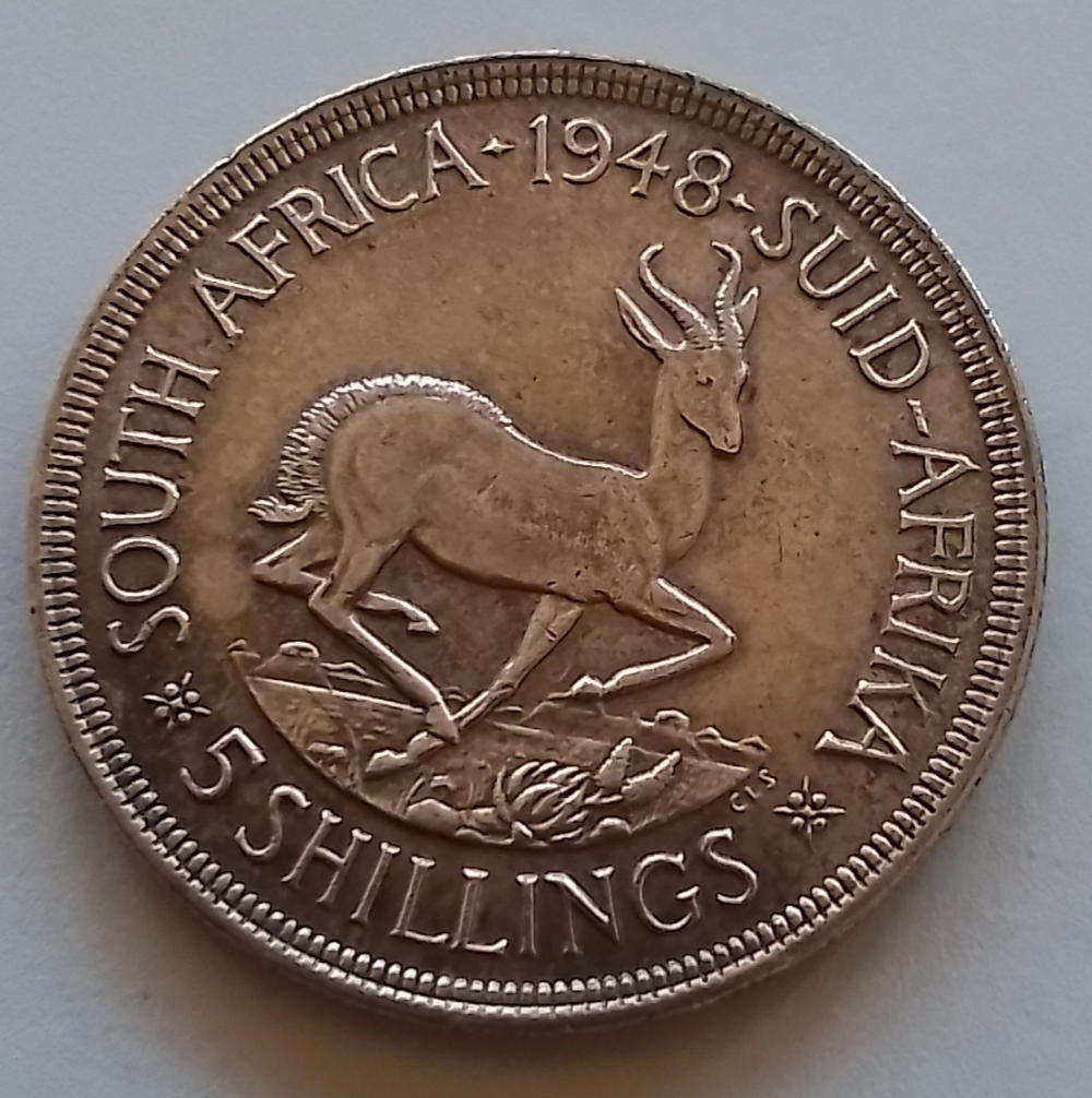 1948  Union of SA 5 Shilling   [C30]