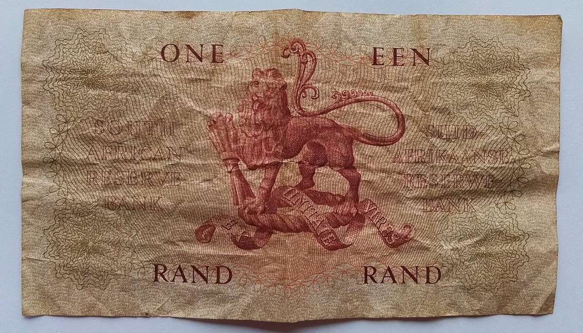 SA  Rissik  R1  Banknote