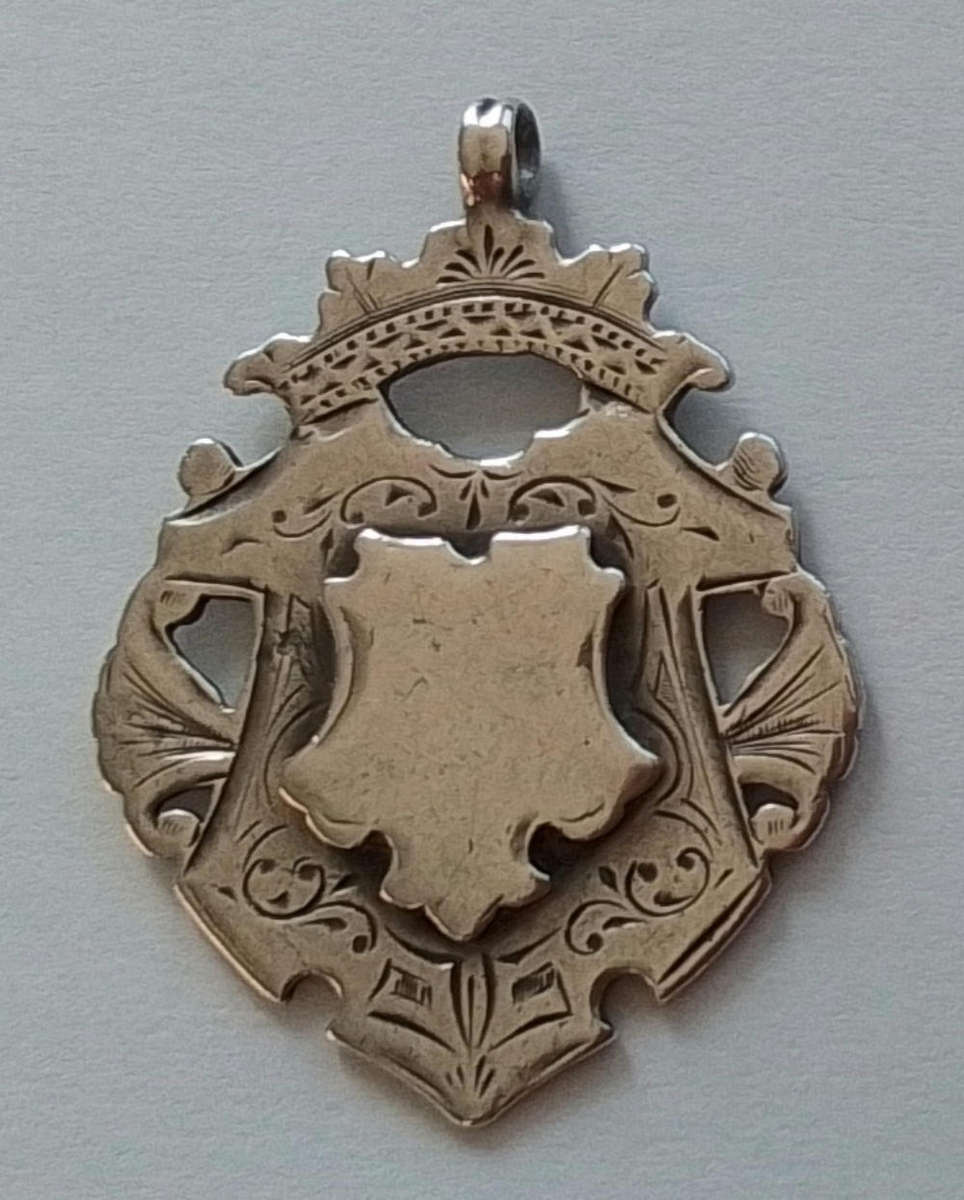 Birmingham 1894 Fob Medal