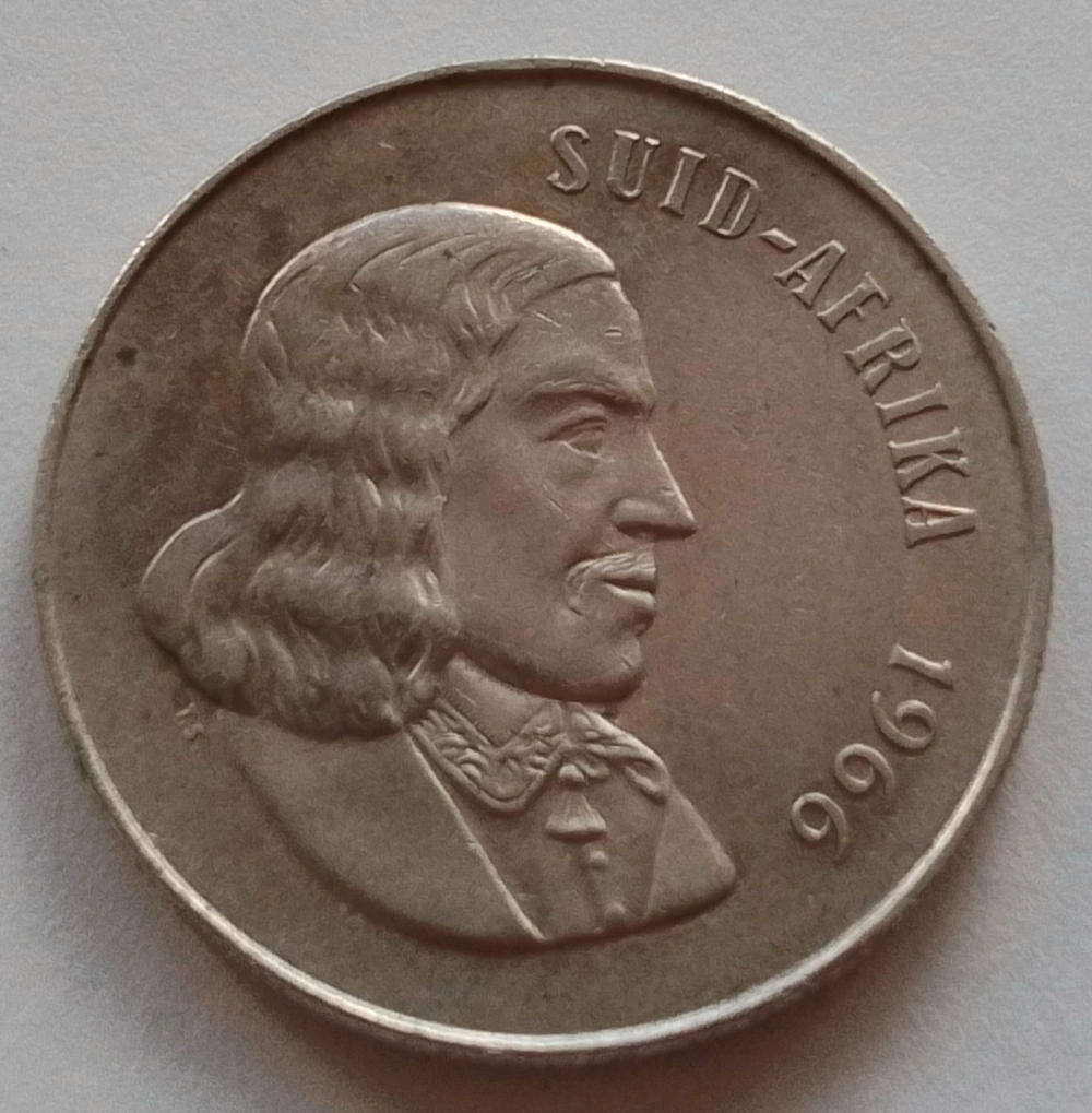 1966  -  RSA  R1  COIN  [C115]