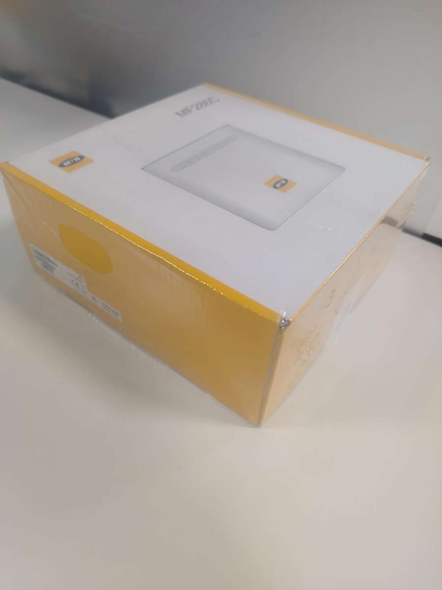 ZTE Modem MF286C from MTN *NEW*