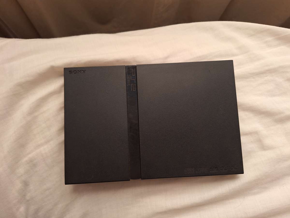 Refurbished PlayStation 2 PS2 Slim Console - Fully Working