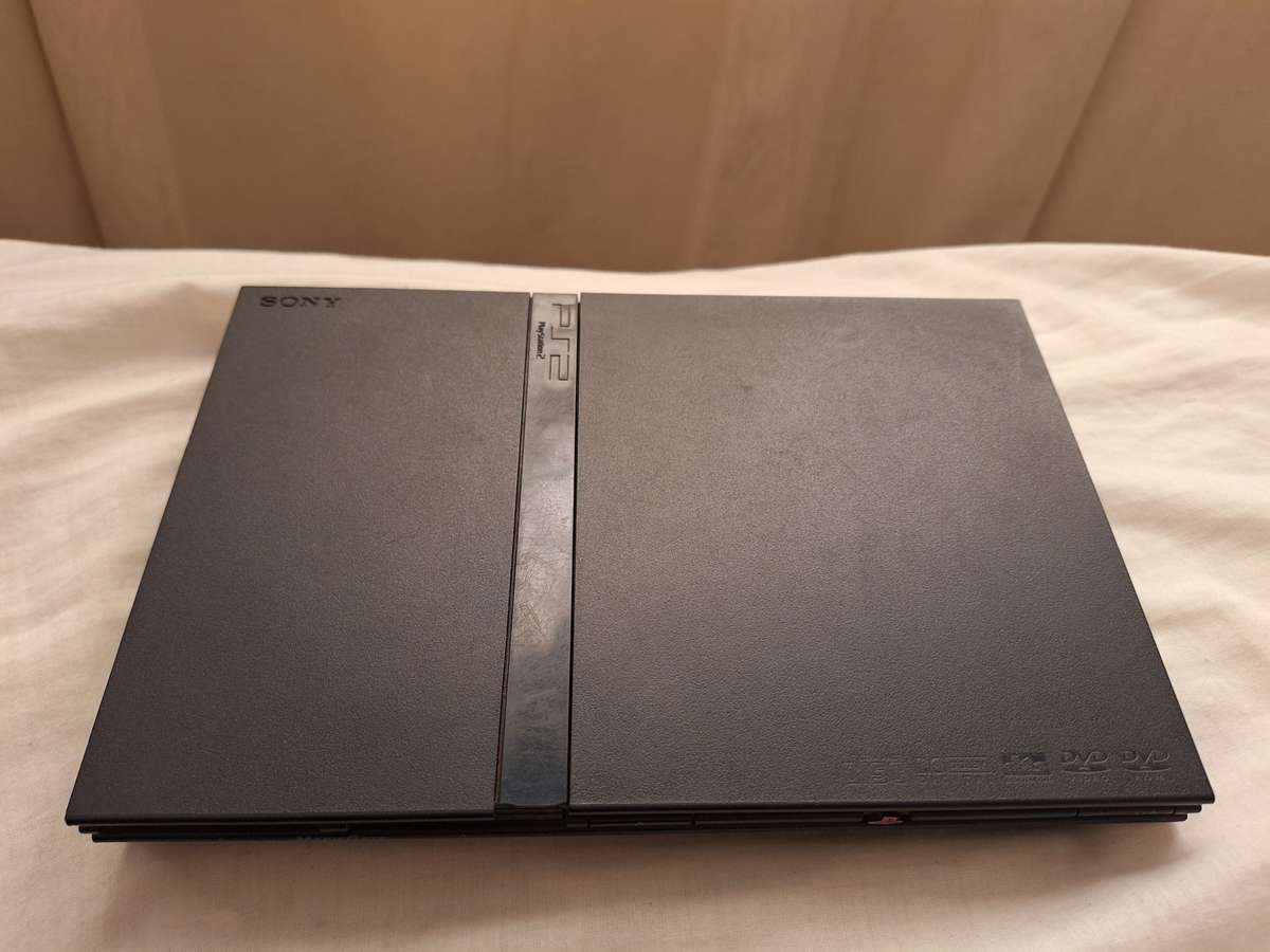 Refurbished PlayStation 2 PS2 Slim Console - Fully Working