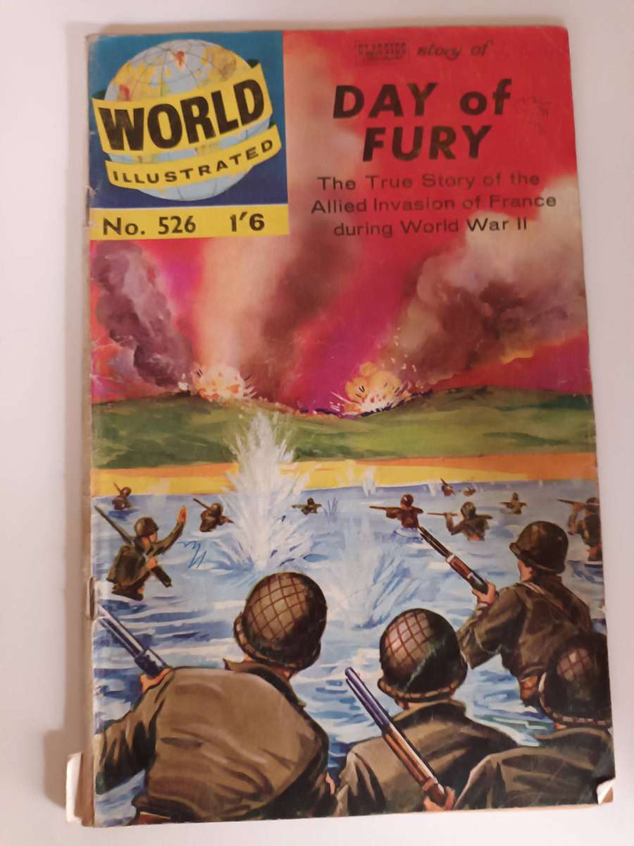Classics Illustraded - Day of Fury Comic Book