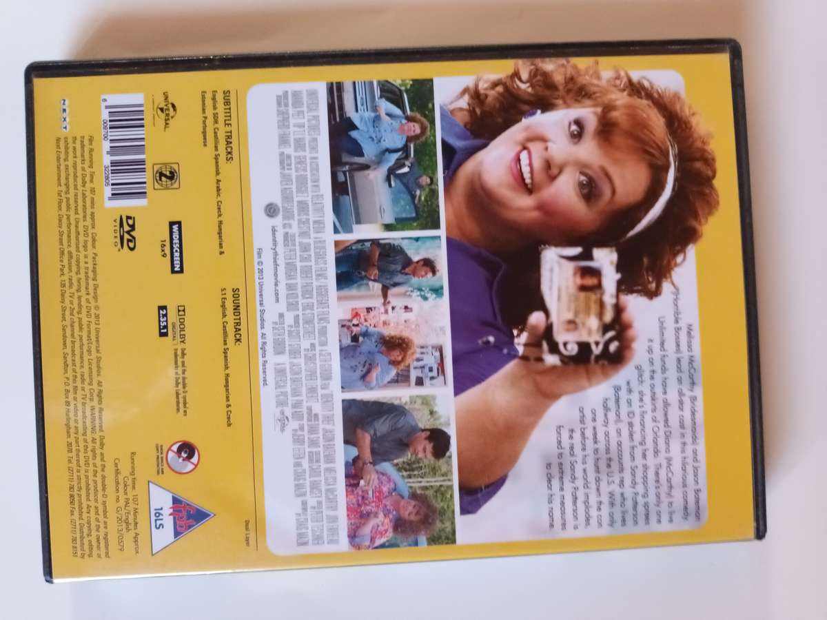 Identity Thief DVD Movie