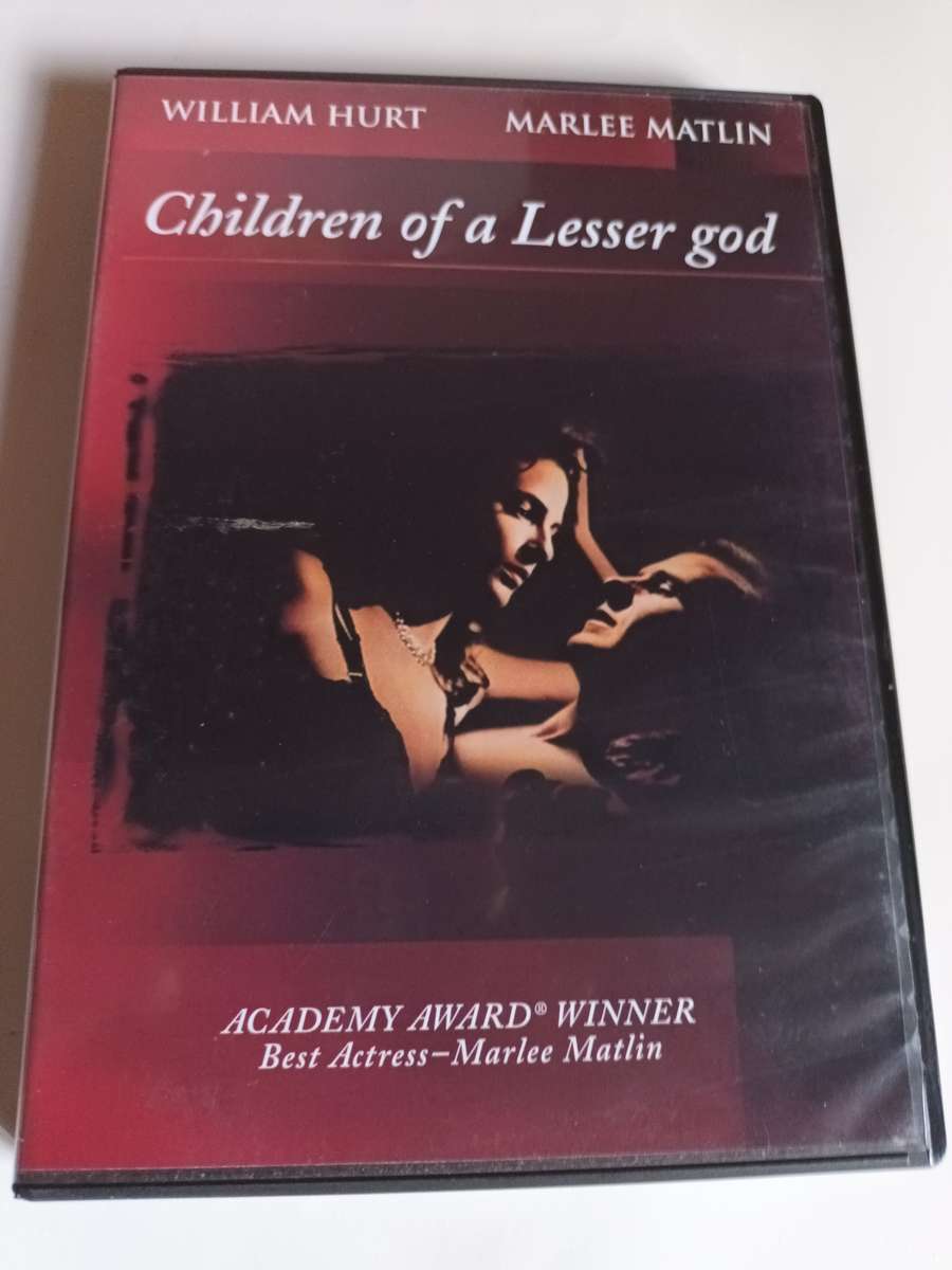 Children of a Lesser God DVD Movie