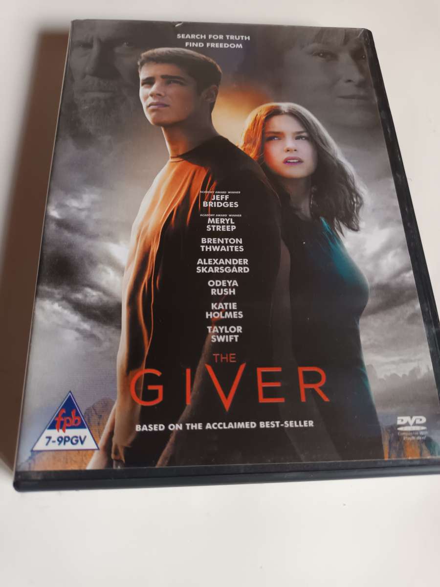 The Giver DVD Movie