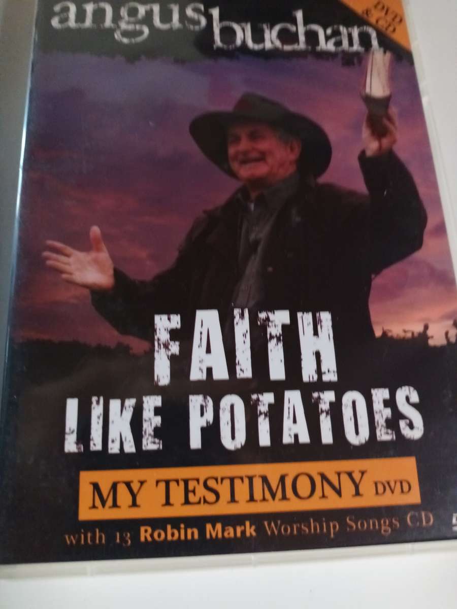 Angus Buchan Faith Like Potatoes DVD & CD