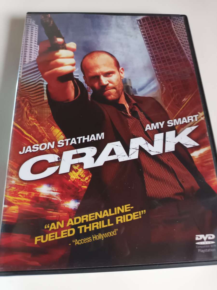 Crank DVD Movie