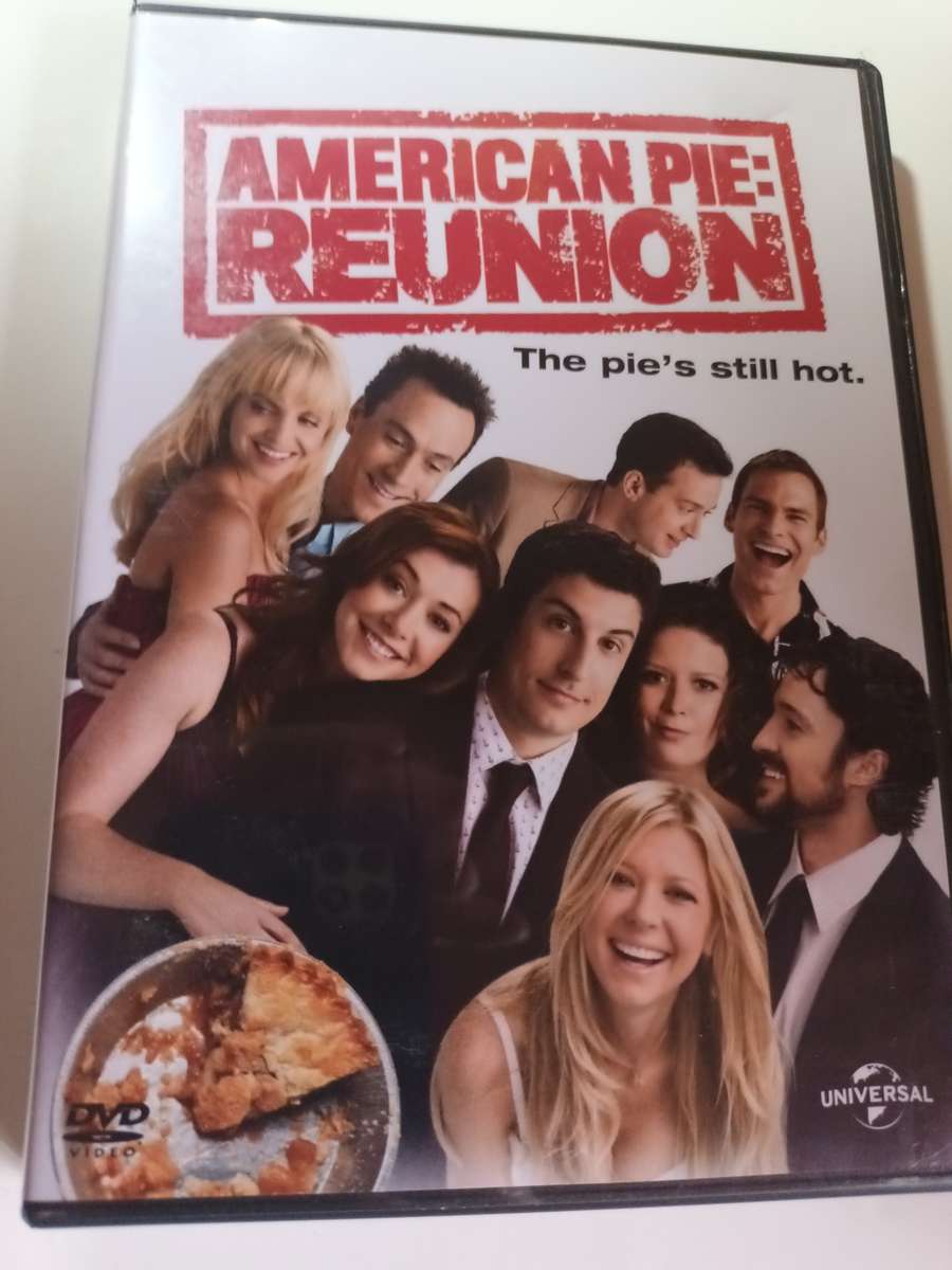 American Pie Reunion DVD Movie
