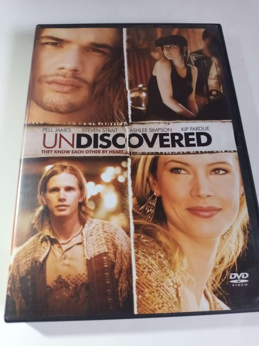 Undiscovered DVD Movie