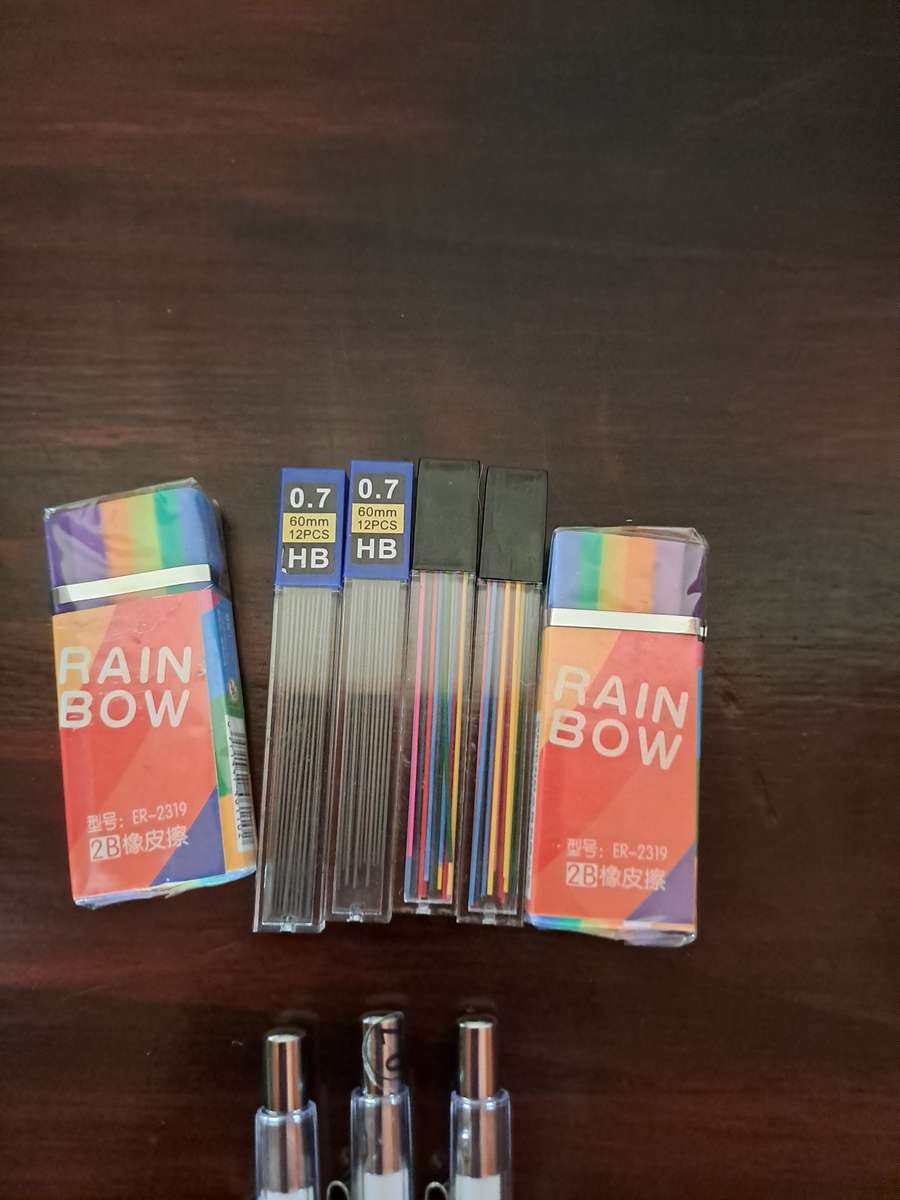 Pencils x 3 Mechanical Pencils