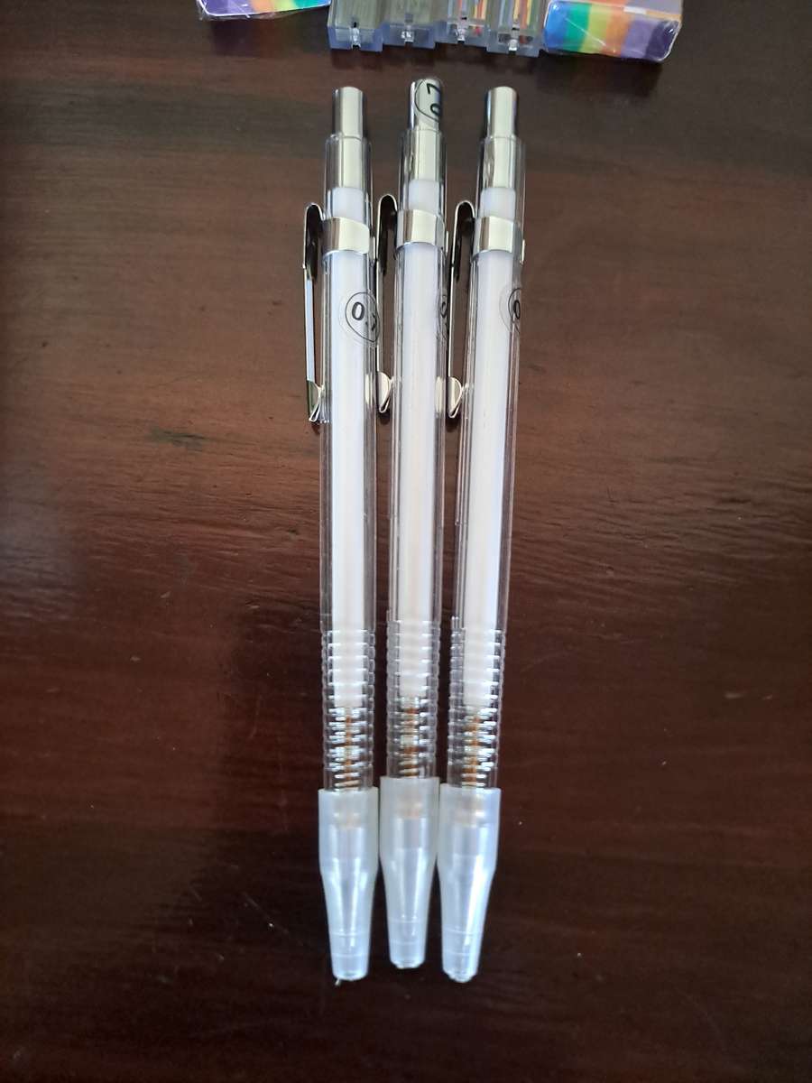 Pencils x 3 Mechanical Pencils