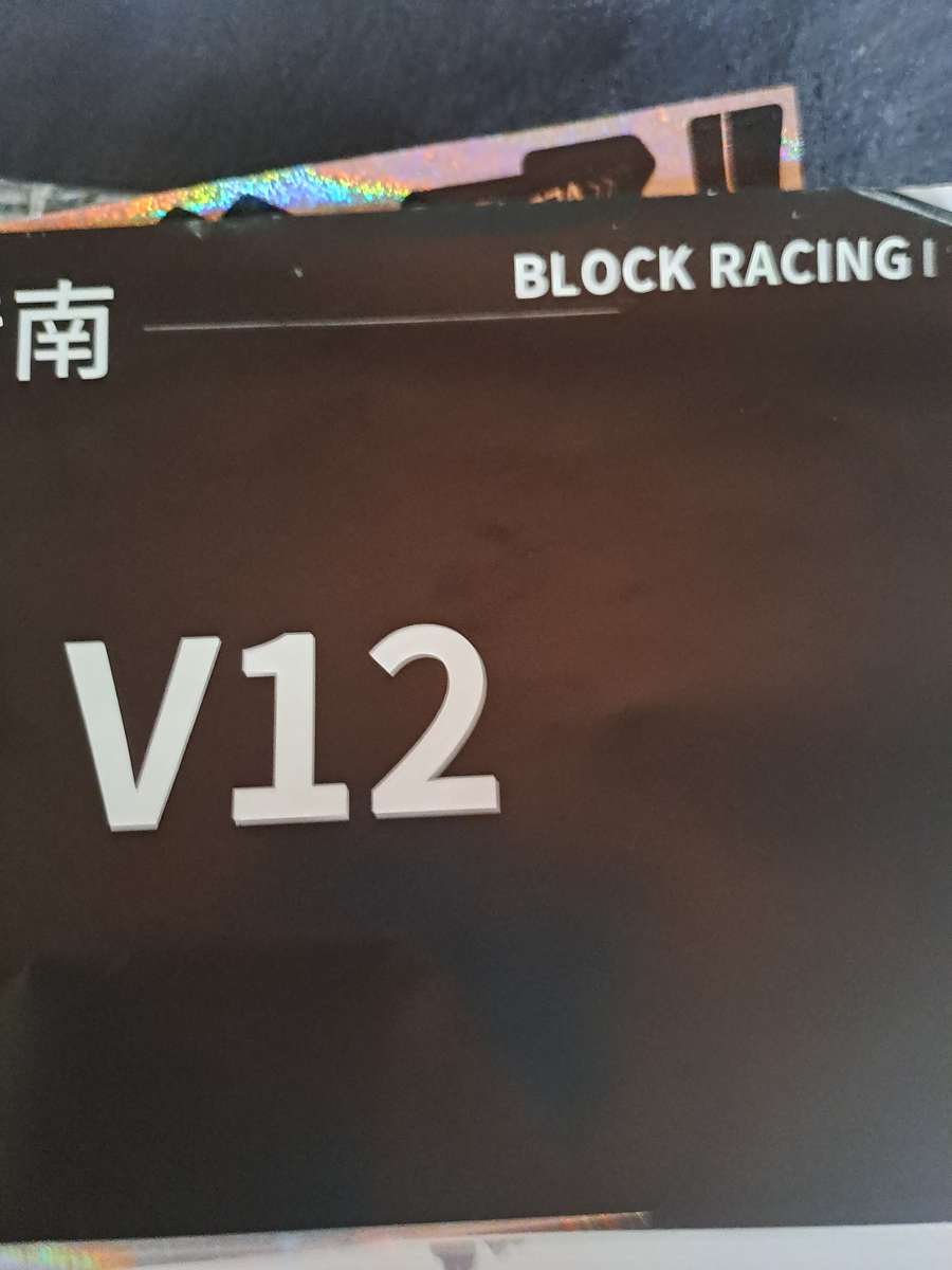 Building Blocks Car Cyberpunk Black Lam 1:14