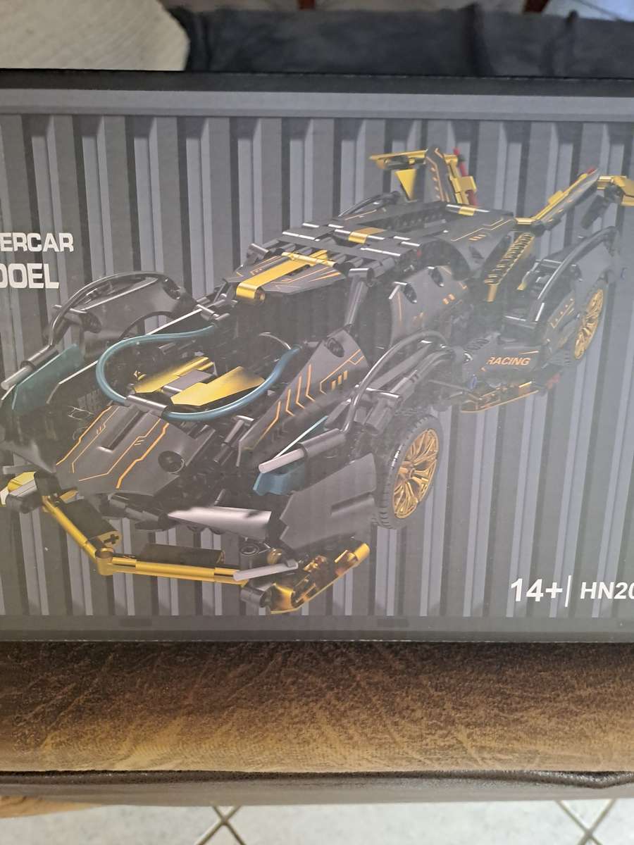 Building Block Supercar 1:14 sports car