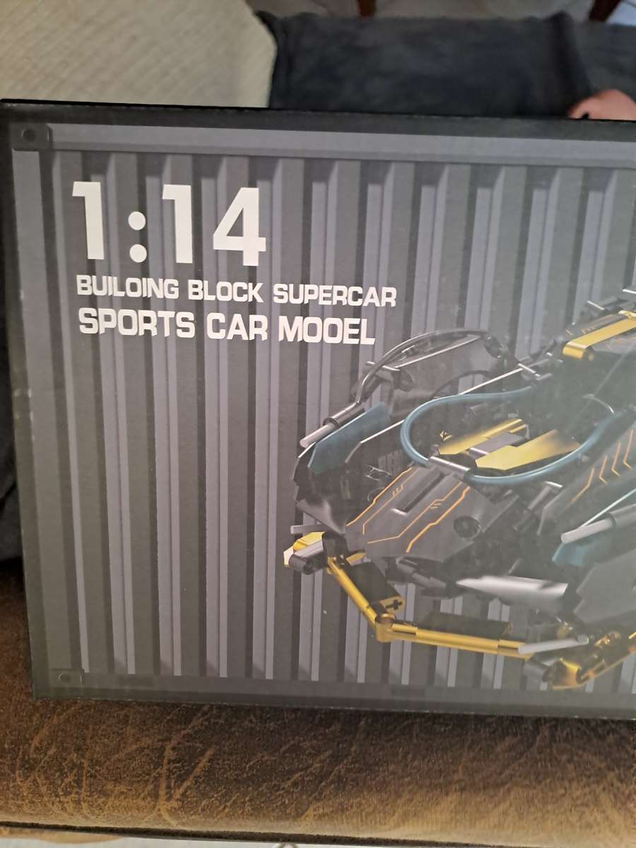 Building Block Supercar 1:14 sports car