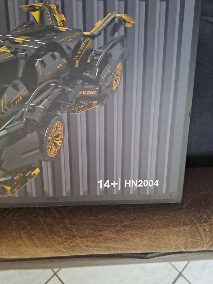 Building Block Supercar 1:14 sports car