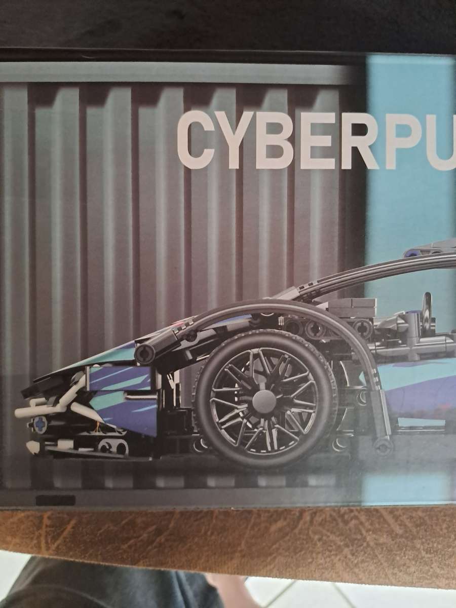 Building Blocks  Cyberpunk LAM 1:14