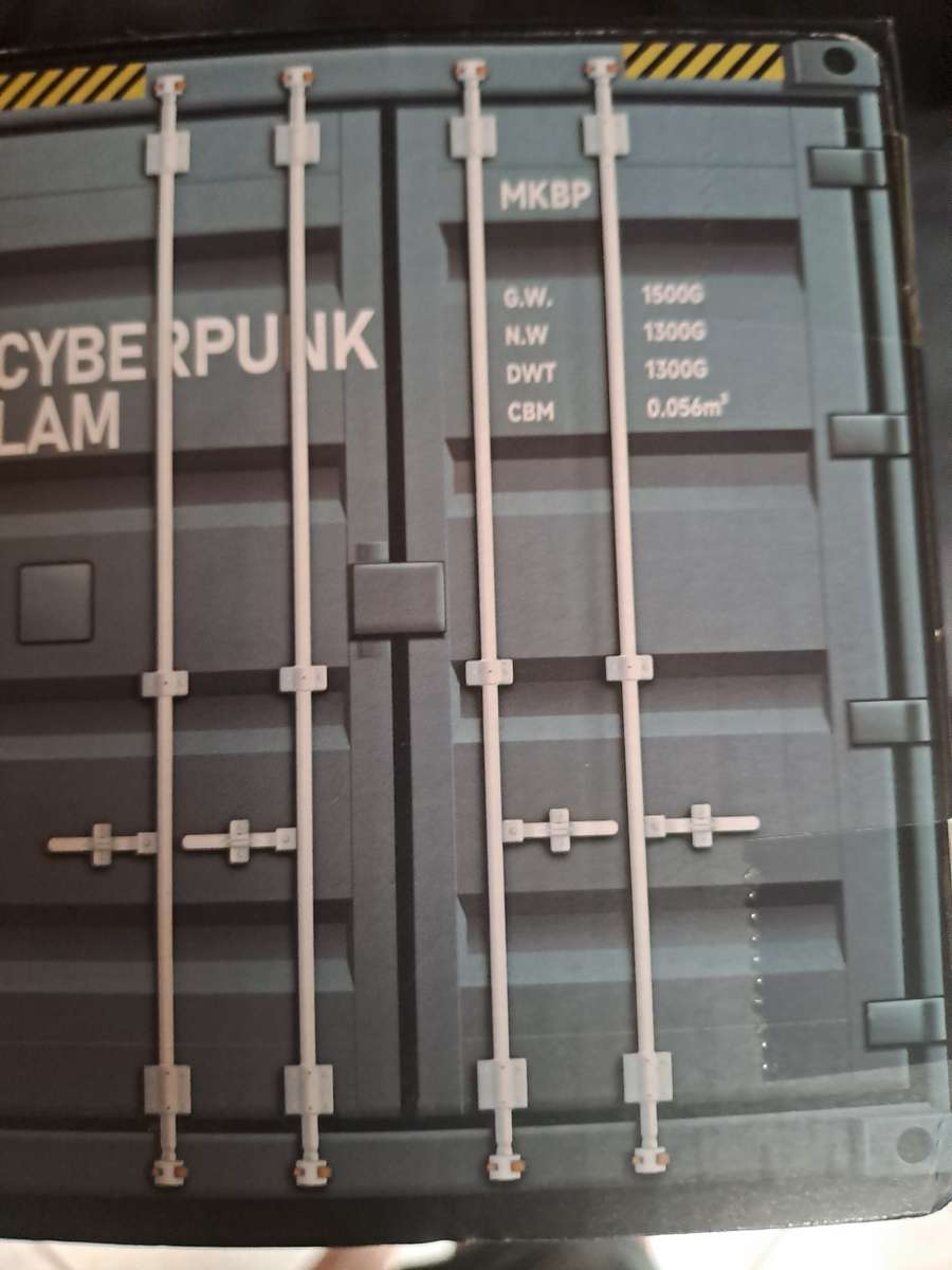 Building Blocks  Cyberpunk LAM 1:14